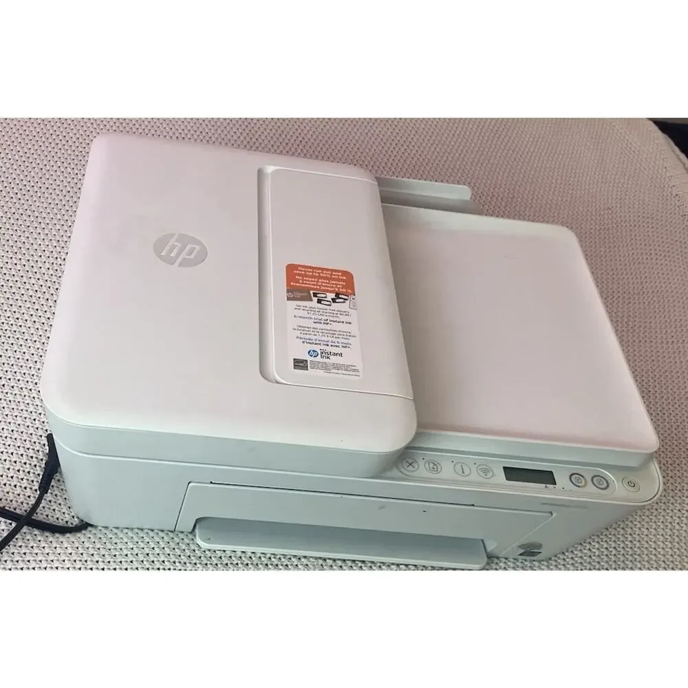 HP Deskjet 4100e SNPRC-1901-01 White Wireless All-in-One Printer: Working